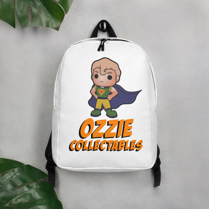 Ozzie Collectables Logo Backpack