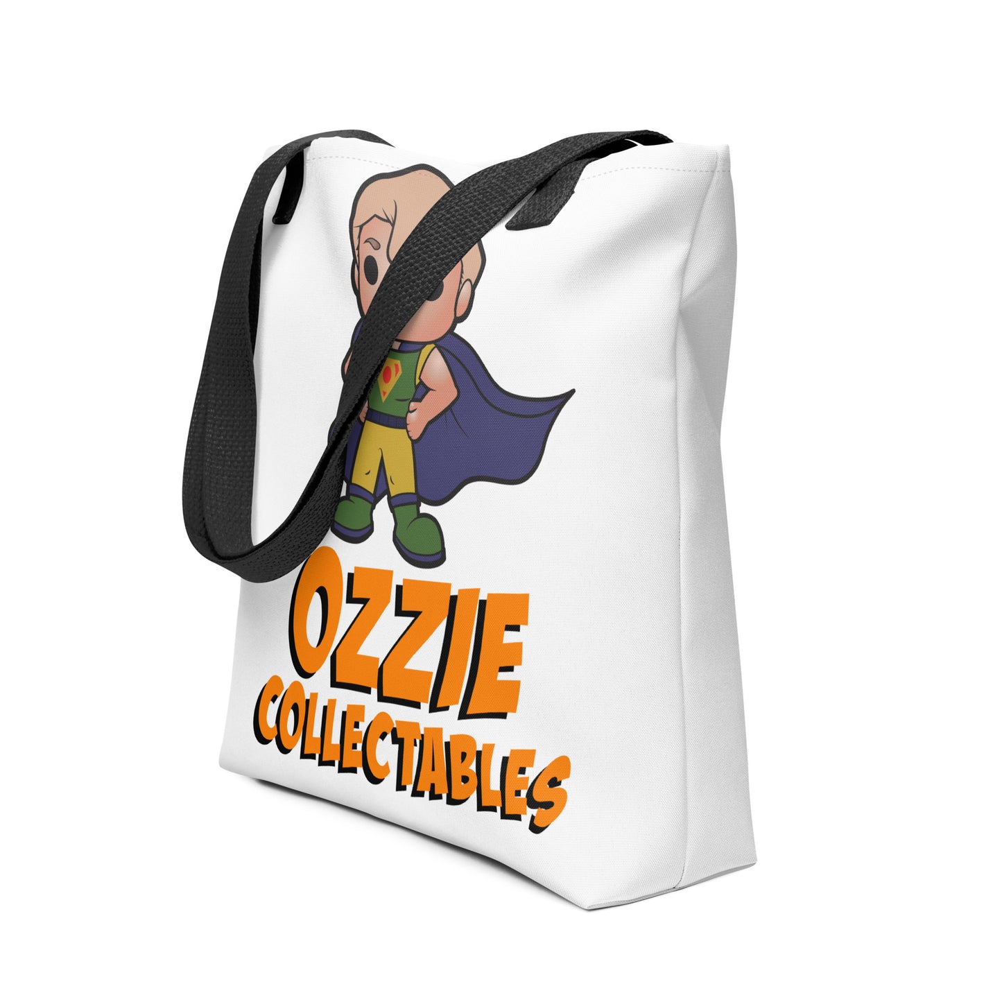 Ozzie Collectables Logo Tote Bag