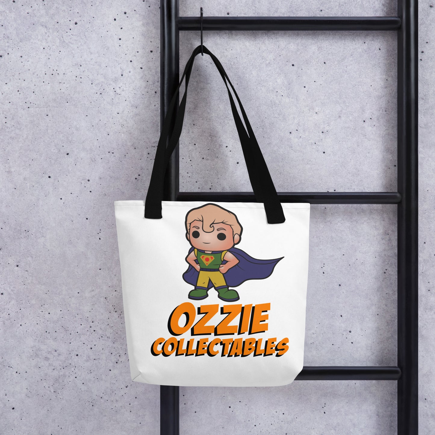 Ozzie Collectables Logo Tote Bag