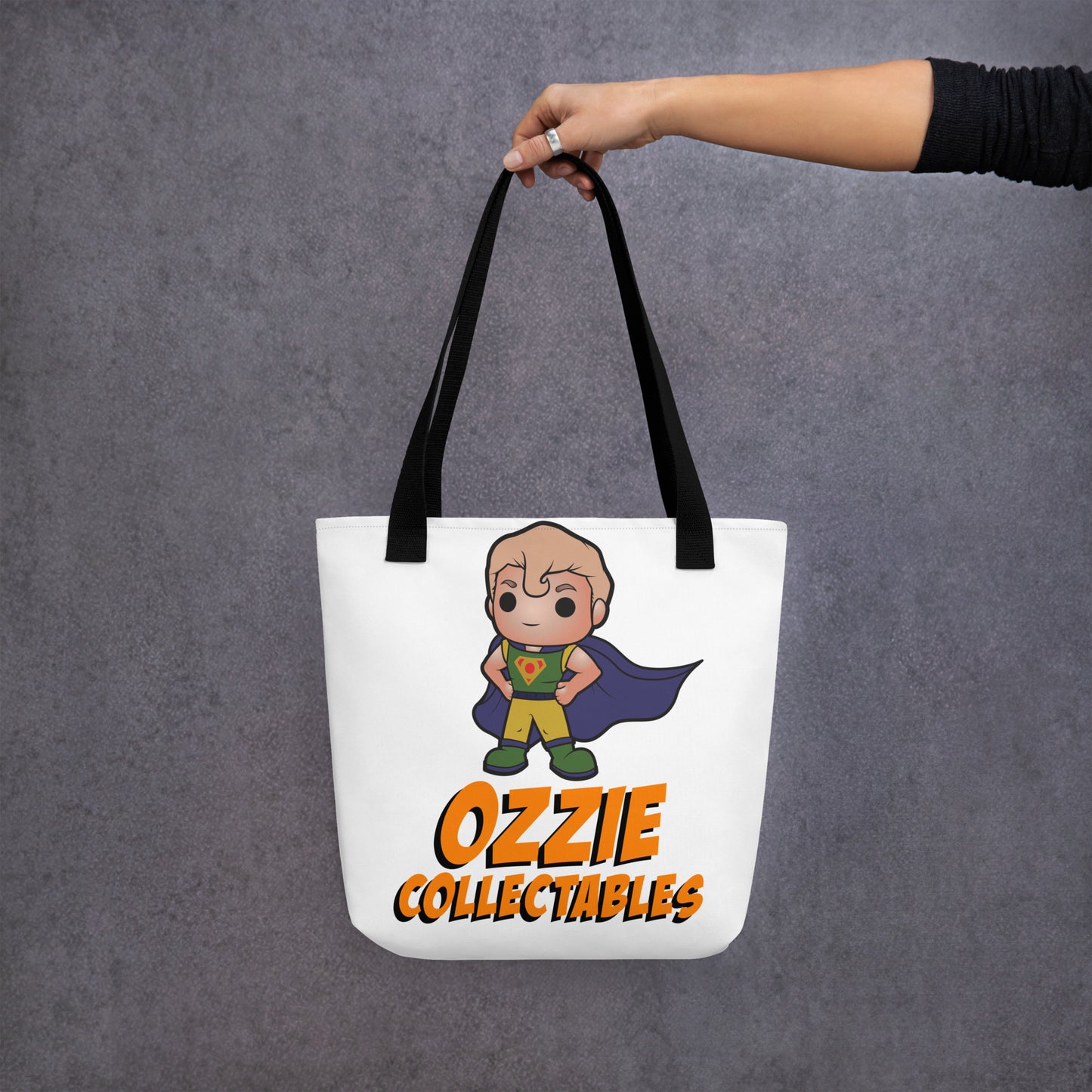 Ozzie Collectables Logo Tote Bag