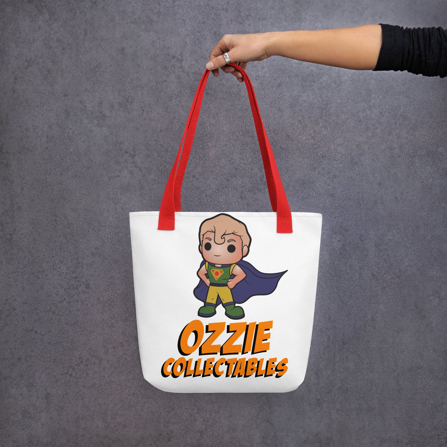 Ozzie Collectables Logo Tote Bag