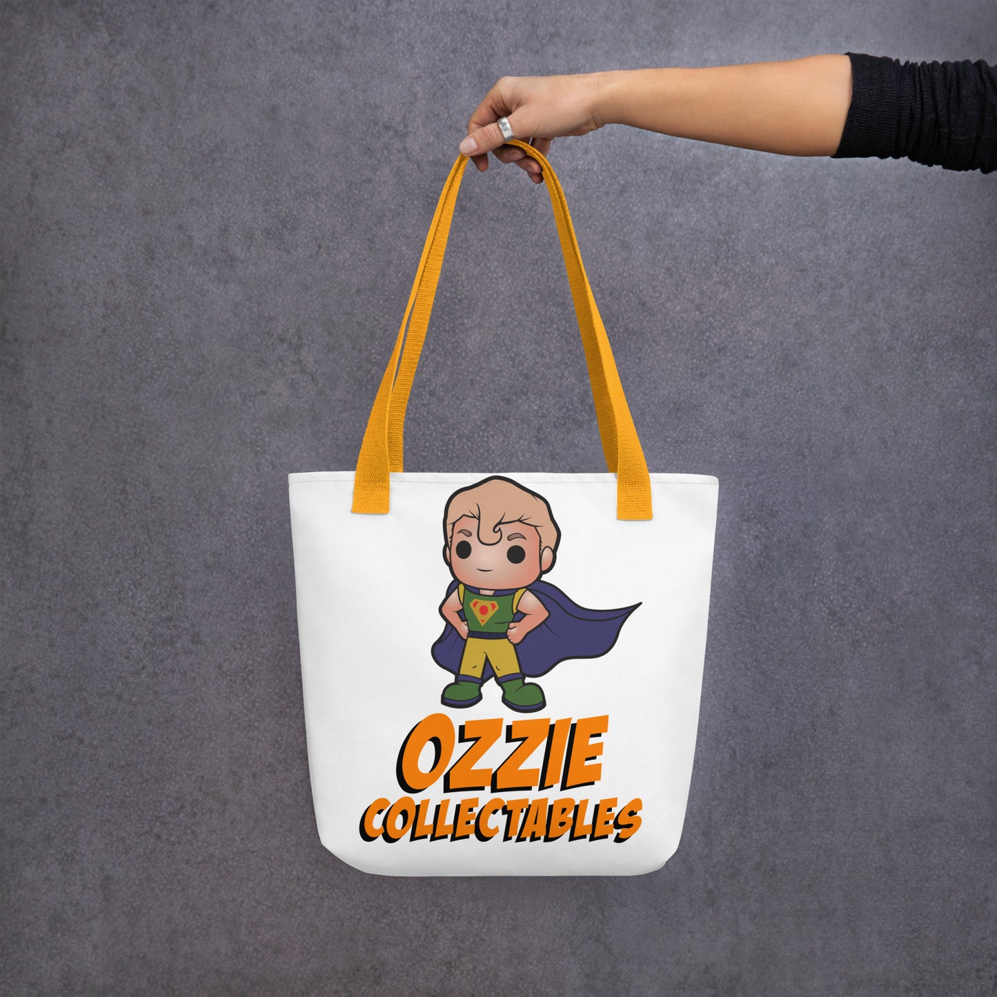 Ozzie Collectables Logo Tote Bag