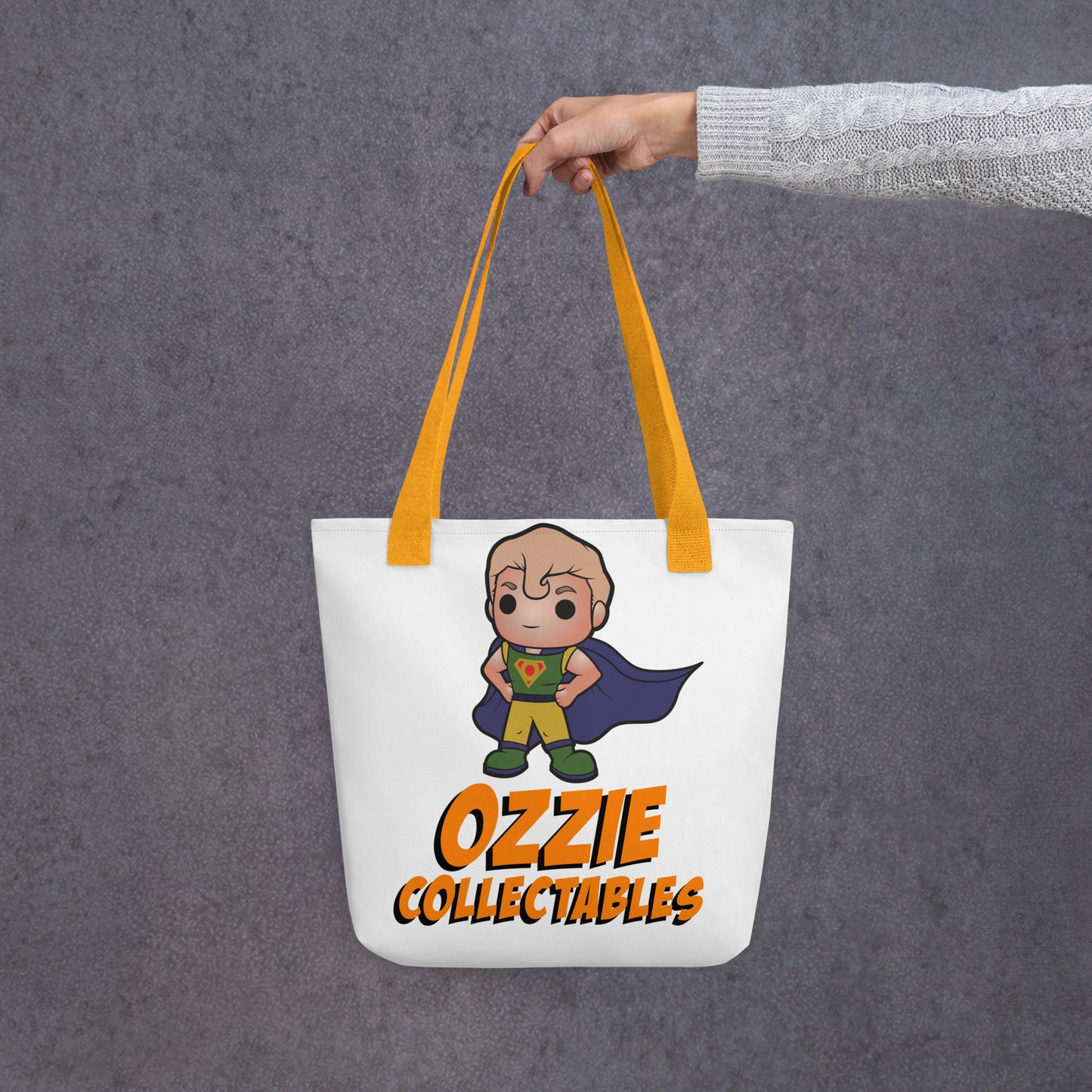 Ozzie Collectables Logo Tote Bag