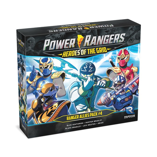 Power Rangers Heroes of the Grid - Allies Pack #4