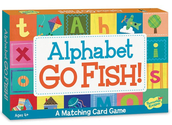 Alphabet Go Fish!