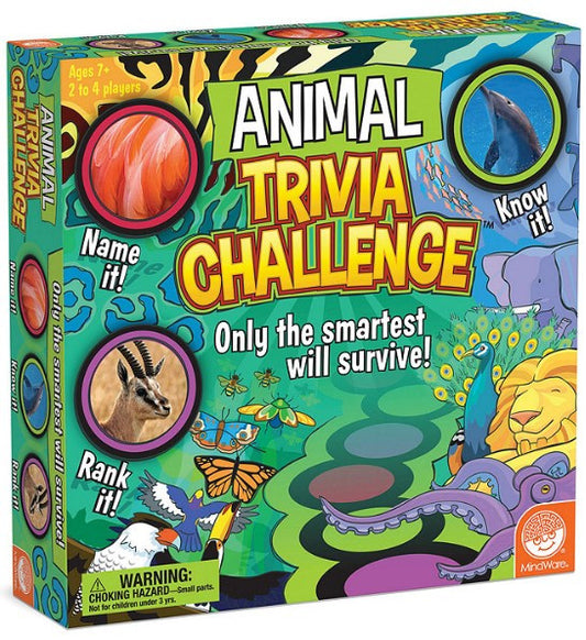 Animal Trivia Challenge