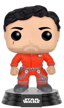 Star Wars - Poe Dameron (Jumpsuit) Pop Vinyl #120