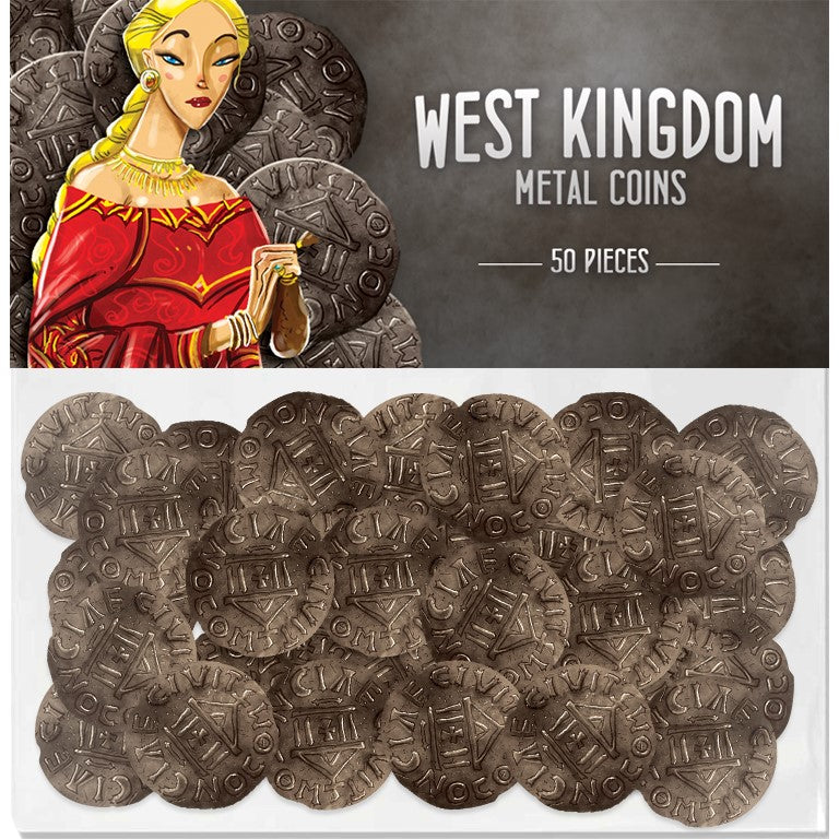 Architects of the Western Kingdom - Metal Coins