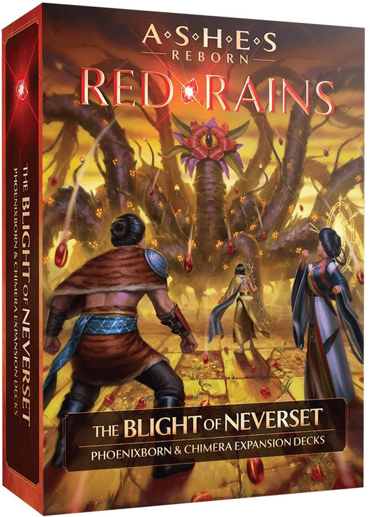 Ashes Reborn Red Rains The Blight of Neverset