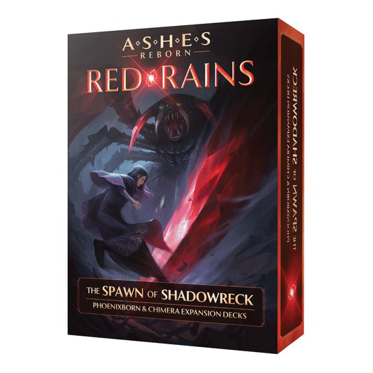 Ashes Reborn: Red Rains – The Spawn of Shadowreck Expansion