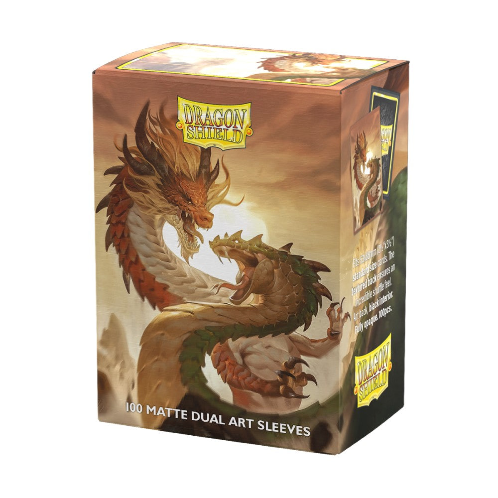 Dragon Shield: Sleeves – Matte Dual Art – Chinese New Year: 2025 – Year of the Wood Snake