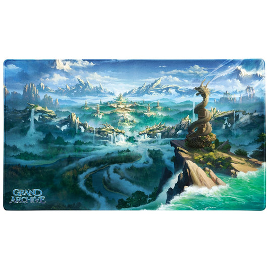 Dragon Shield: Playmat – Grand Archive: Baidi, Oathsworn Palace