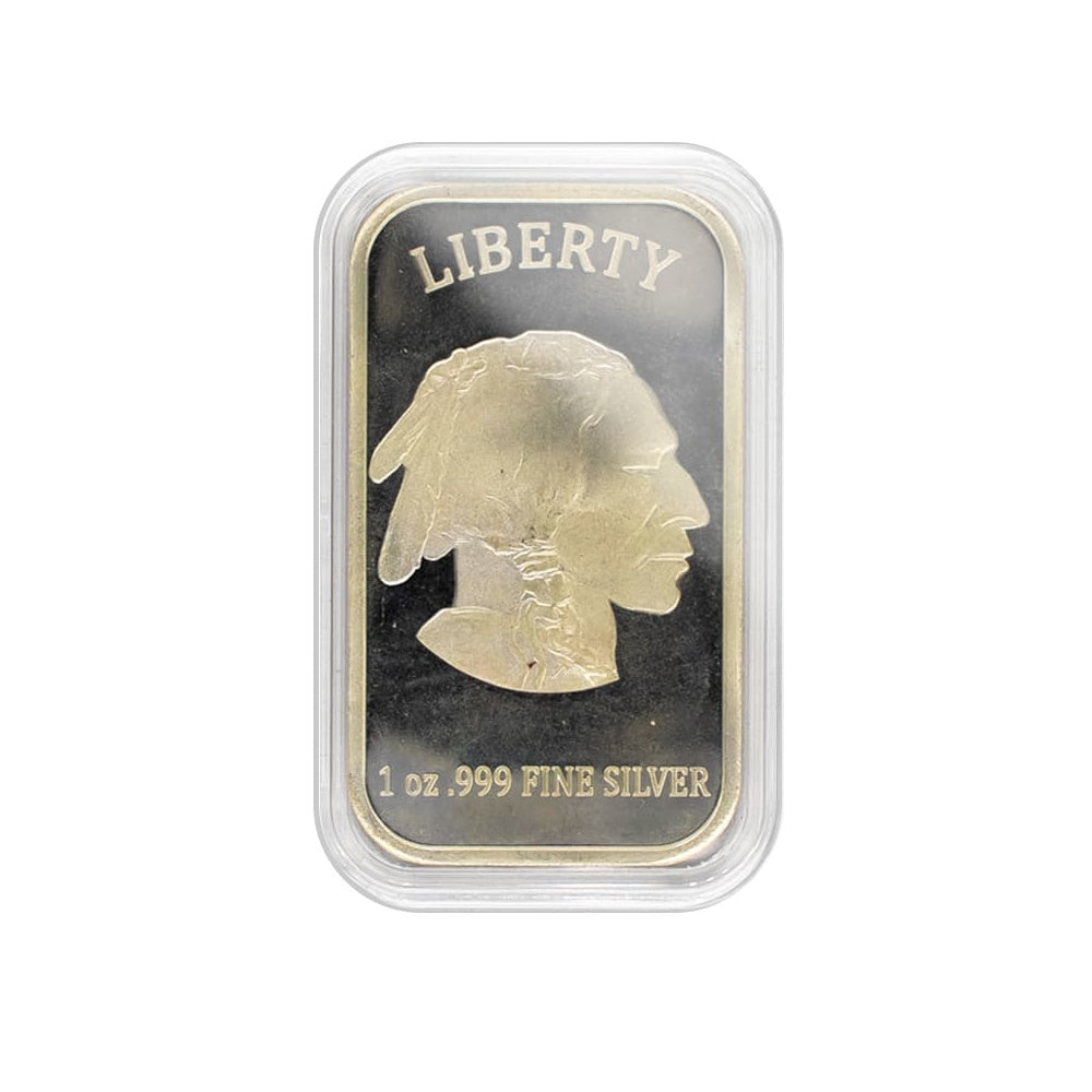 Ultra Pro: Air-tite Coin Case - 1oz Bar - 5 pack