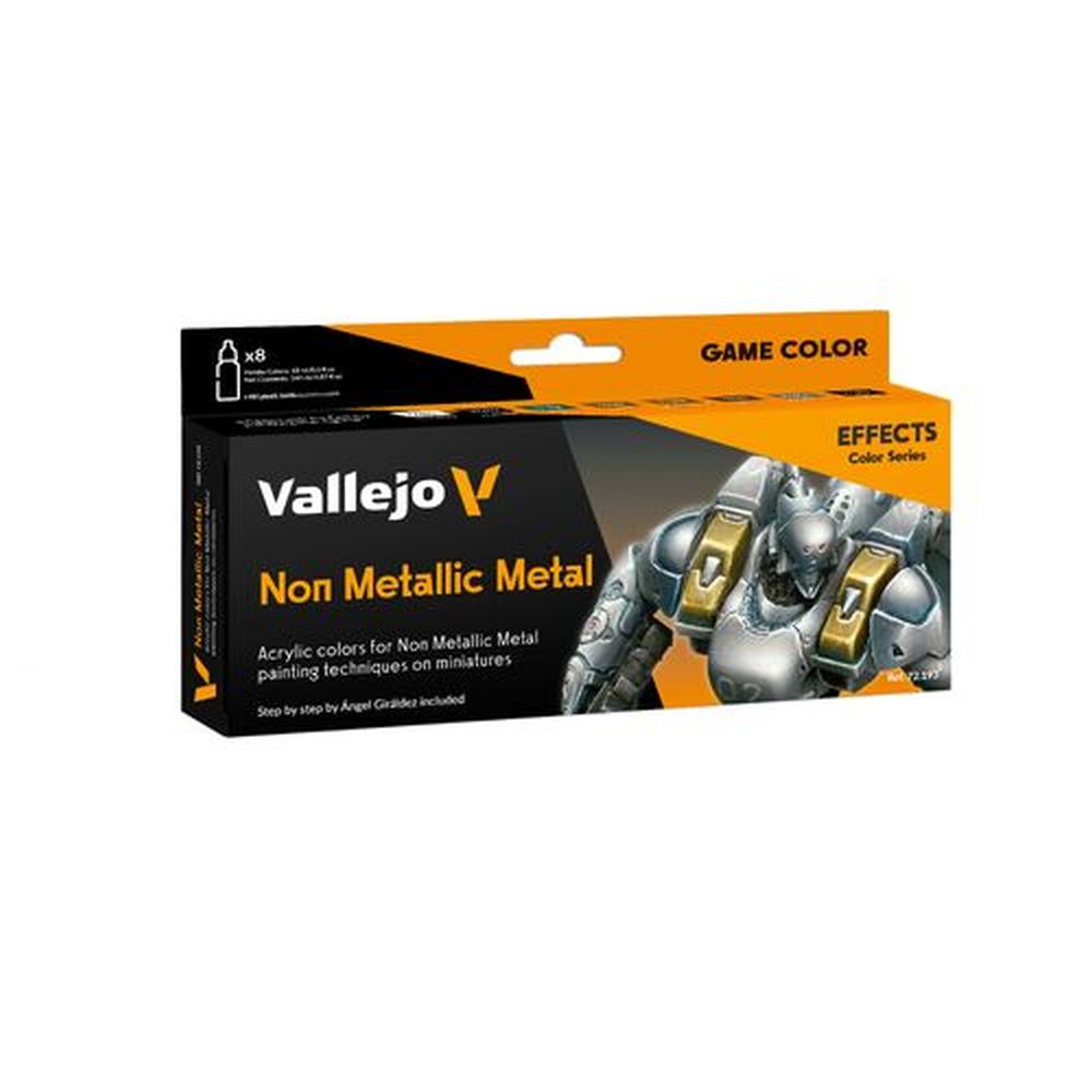 Vallejo - Game Colour - Non Metallic Metal 8 Colour Set