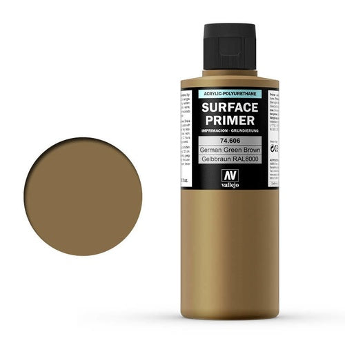 Vallejo - Surface Primer - German Green Brown Ral8000 200ml