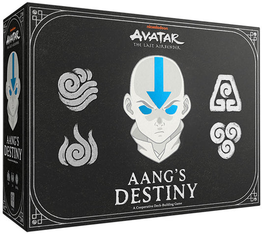 Avatar Last Airbender - Aang's Destiny Deckbuilding Game