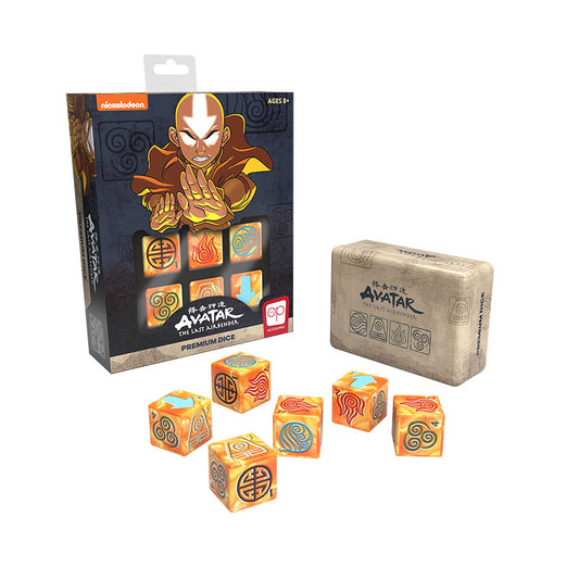 Premium Dice Set: Avatar the Last Airbender