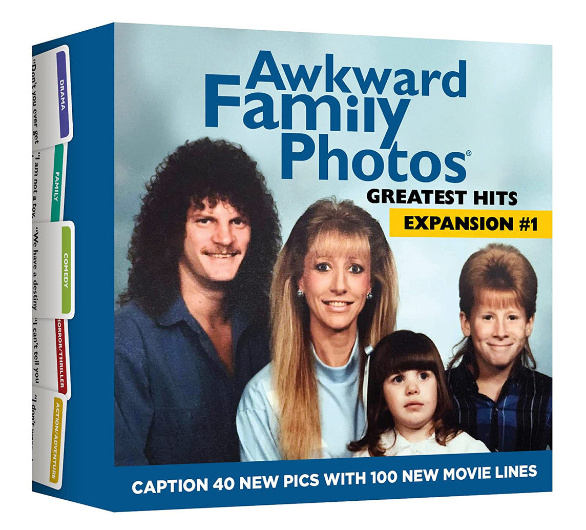 Awkward Family Photos Greatest Hits Expansion 1