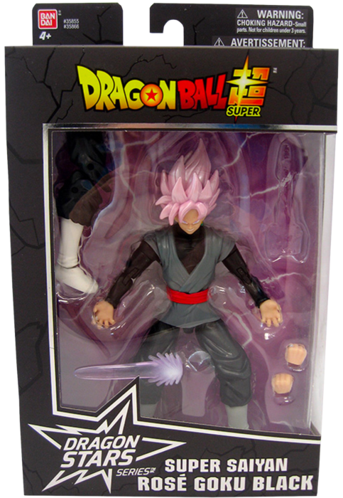 Dragon Ball Super - Dragon Stars - Super Saiyan Rose Goku Black