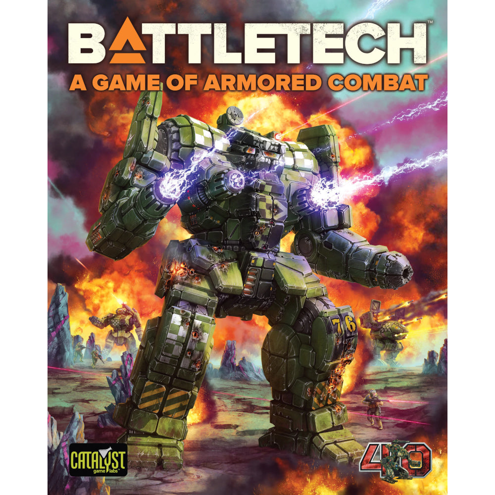 Battletech Game of Armored Combat 40th Anniversary Edition