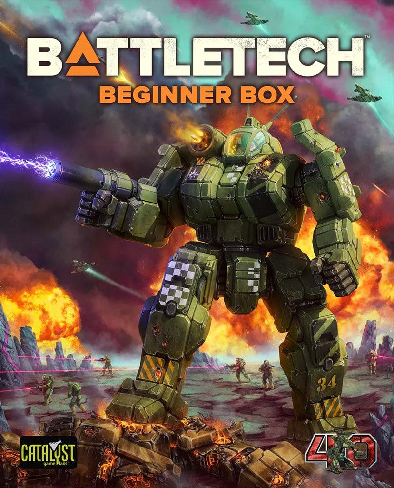 BattleTech - Beginner Box 40th Anniversary