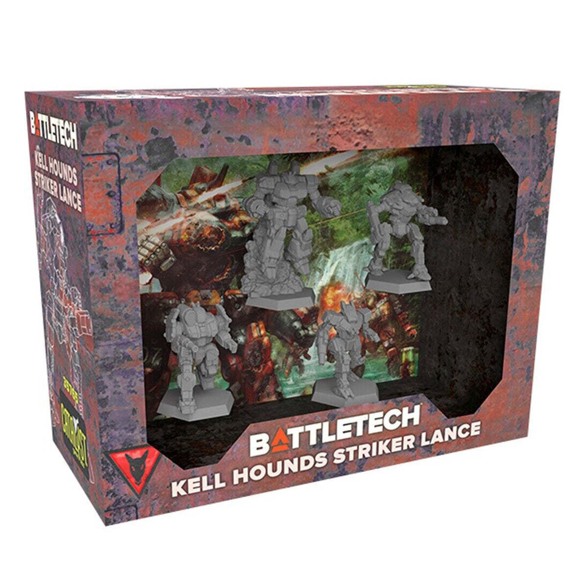 Battletech Minis Battletech: Kell Hounds Striker Lance