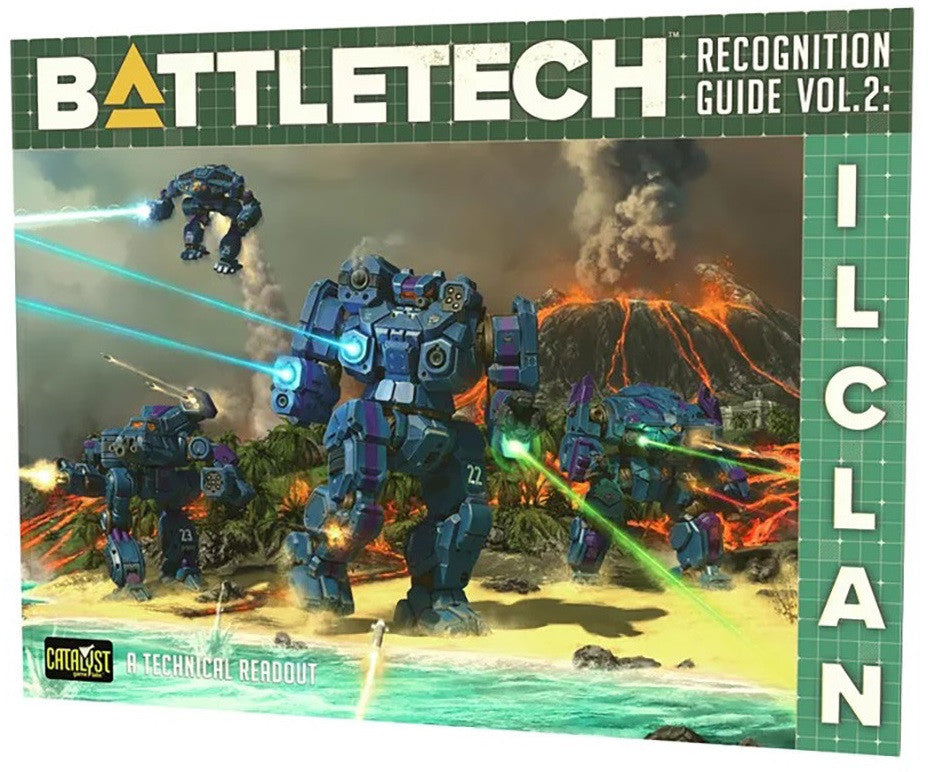 BattleTech Recognition Guide ilclan Vol. 2