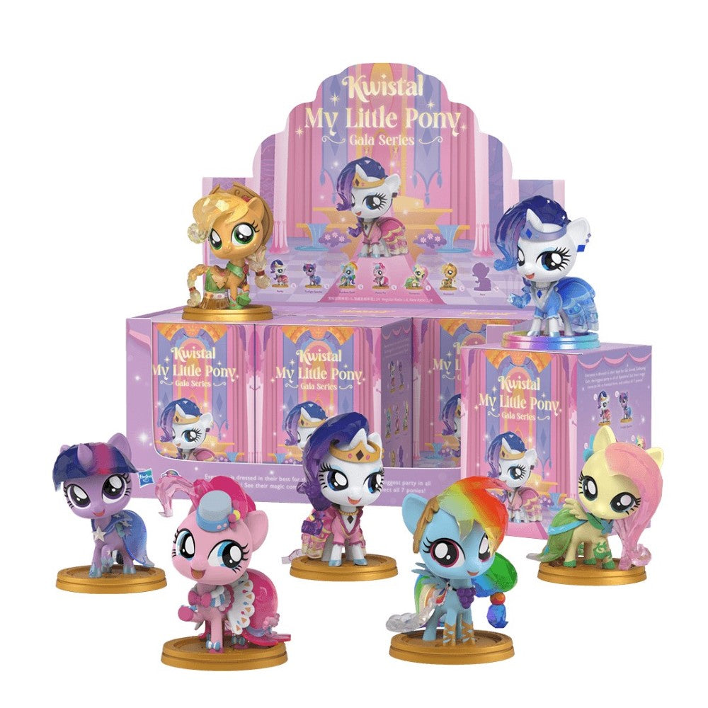 Mighty Jaxx: Kwistal Fwenz – My Little Pony Gala Series Display