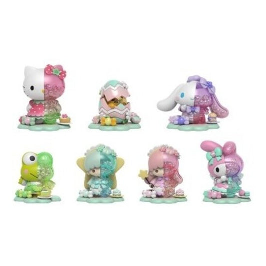 Mighty Jaxx: Kandy x Sanrio Floral Daydream Series Display