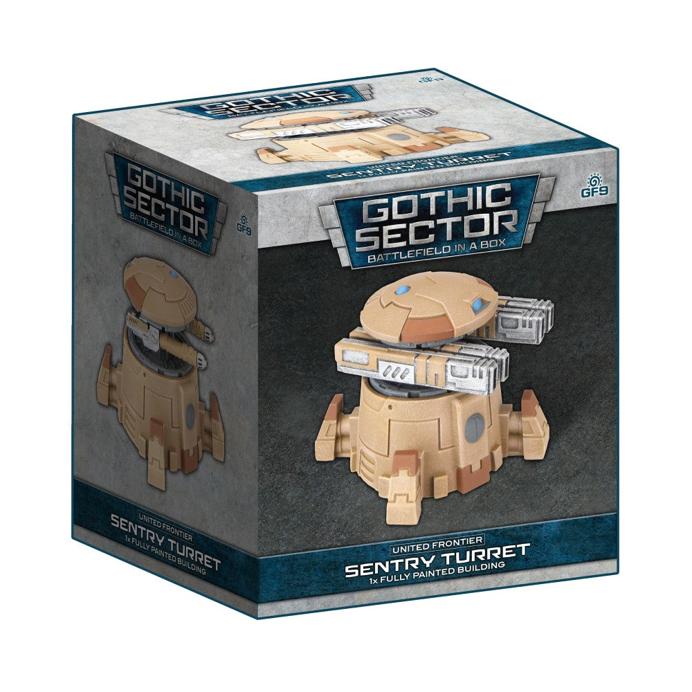 Battlefield in a Box: Gothic Sector – United Frontier: Sentry Turret