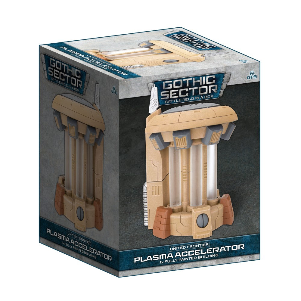 Battlefield in a Box: Gothic Sector – United Frontier: Plasma Accelerator