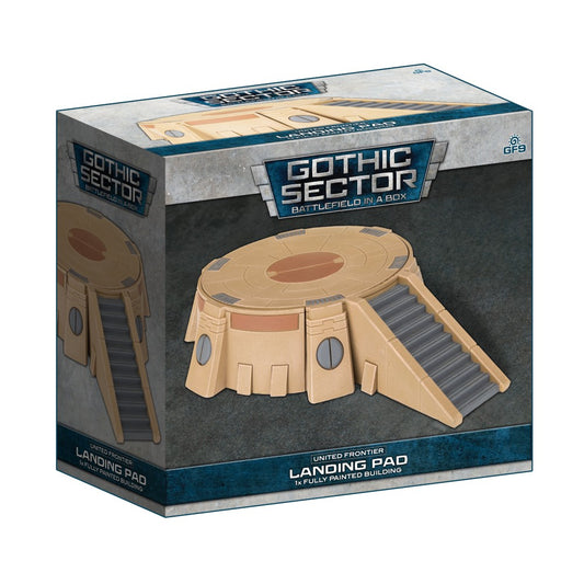 Battlefield in a Box: Gothic Sector – United Frontier: Landing Pad