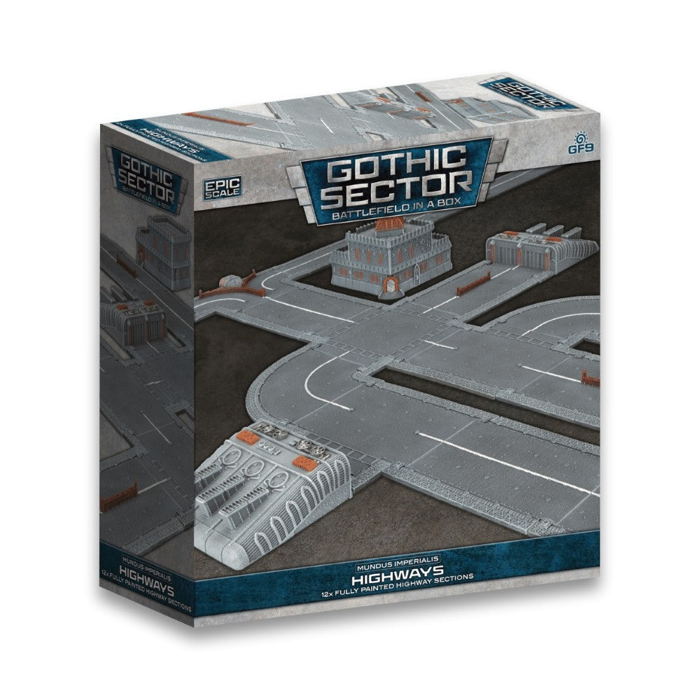 Battlefield in a Box: Gothic Sector – Mundus Imperialis: Highways