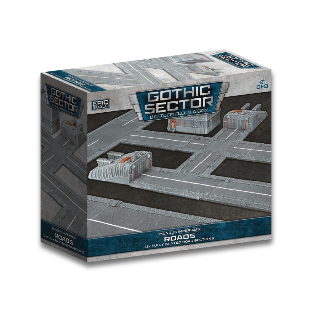 Battlefield in a Box: Gothic Sector – Mundus Imperialis: Roads