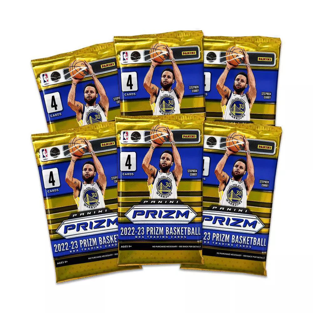 2022-23 Panini NBA Prizm Basketball Trading Card (Stephen Curry)Blaster Box