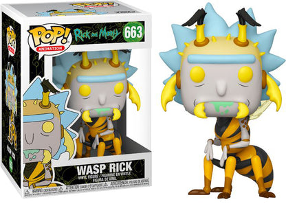 Rick and Morty - Wasp Rick Pop! Vinyl #663