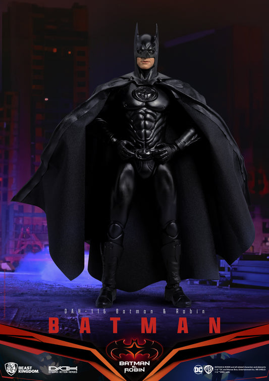 Beast Kingdom Dynamic Action Heroes Batman (Batman & Robin Version)