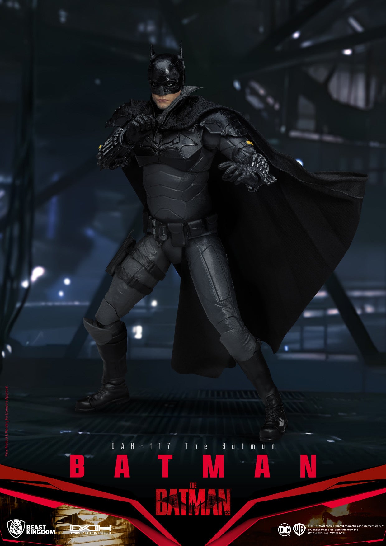 Beast Kingdom Dynamic Action Heroes Batman (The Batman Version)