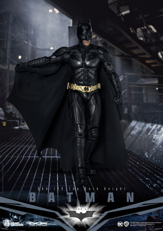 Beast Kingdom Dynamic Action Heroes Batman (The Dark Knight Version)