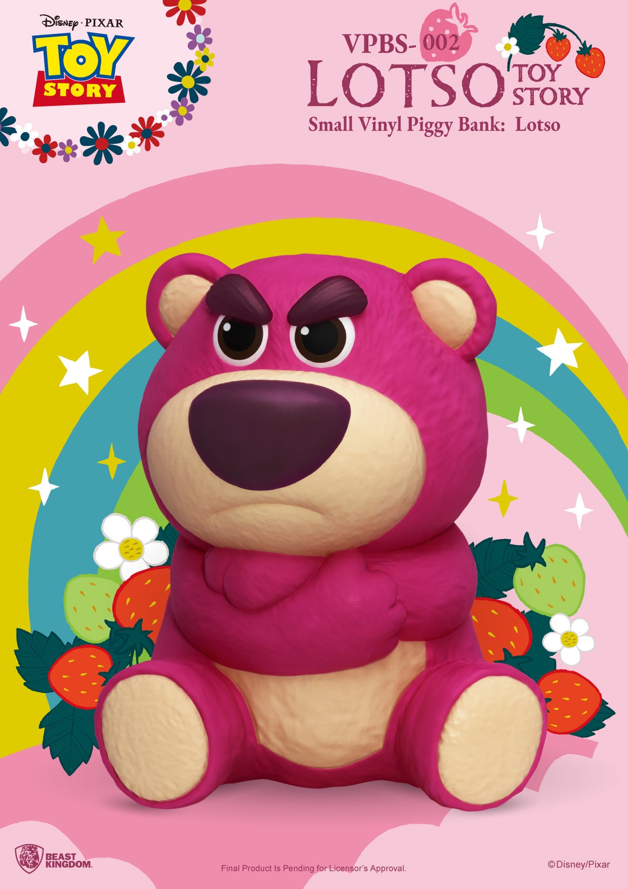 Beast Kingdom Piggy Bank Vinyl Small Toy Story Lotso