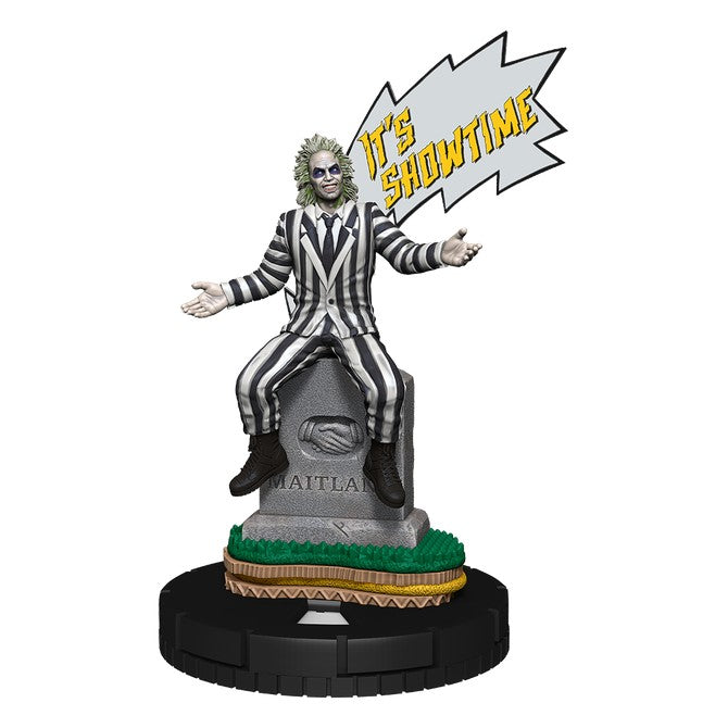 Warners Bros. HeroClix Iconix: Beetlejuice It's Showtime