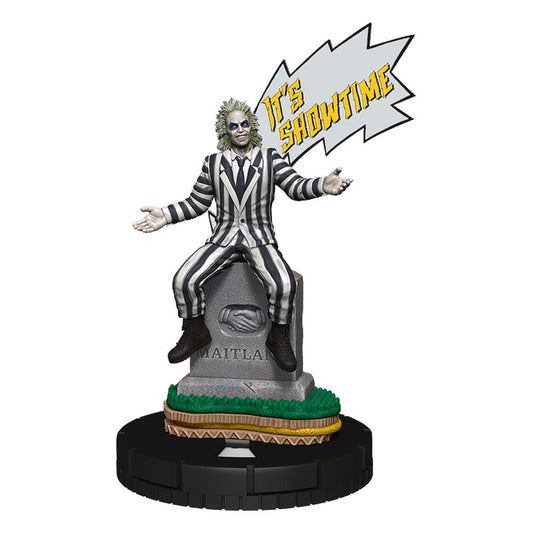 Warners Bros. HeroClix Iconix: Beetlejuice It's Showtime