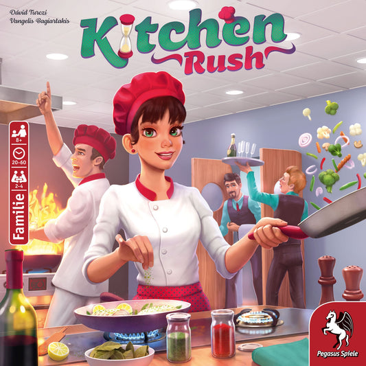 Kitchen Rush – Revised Edition