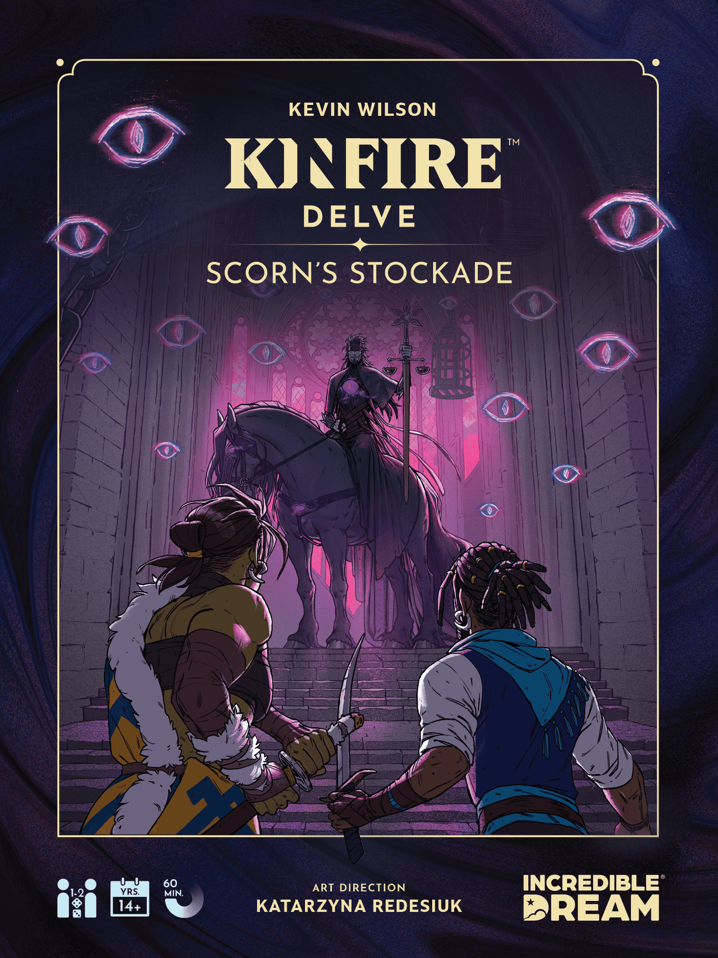 Kinfire Delve - Scorn's Stockade