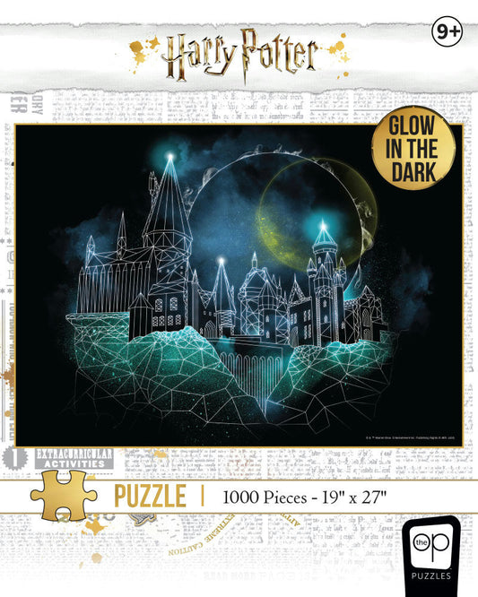 Harry Potter: Magic of Hogwarts - Glow in the Dark 1000pce Jigsaw