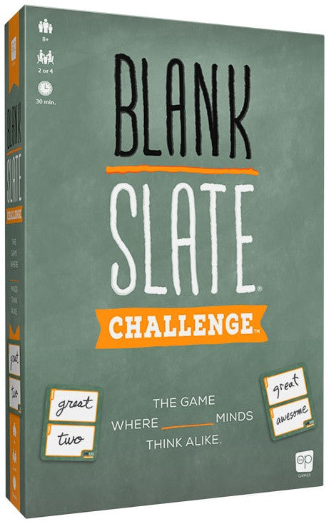 Blank Slate Challenge