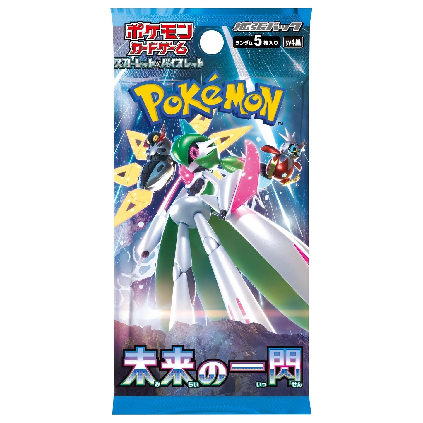 Future Flash - Pokémon TCG SV4m Japanese Booster Pack