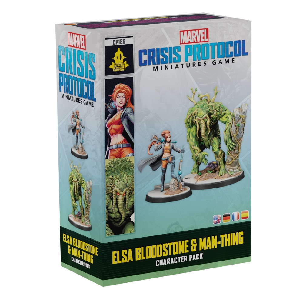 Marvel: Crisis Protocol – Elsa Bloodstone & Man-Thing