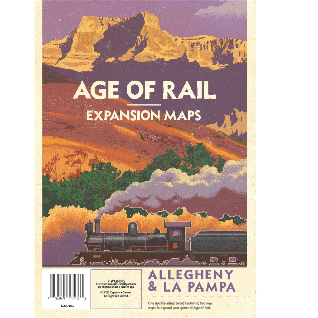 Age of Rail: La Pampa & Allegheny