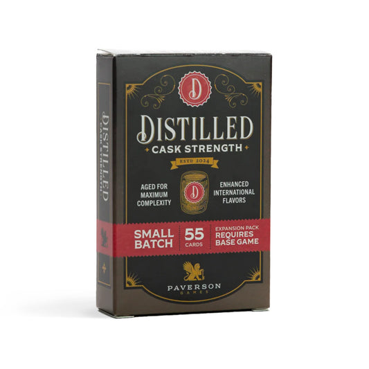 Distilled: Cask Strength